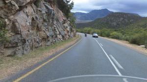 Then off swiftly on the Wesoewer road to the dam and the Groenvlei road past Matjiesvlei, lategansvlei road and to the T junctio