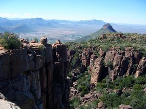 The Valley of Desolation - 2: With Spandaukop in the background.