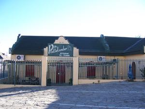 The Plattelander Restaurant - Colesberg: Built in 1842.