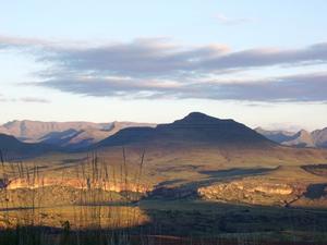 R711 from Fouriesburg to Clarens