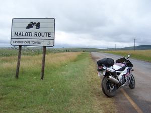 R396 - Between Tsolo and Maclear - 1