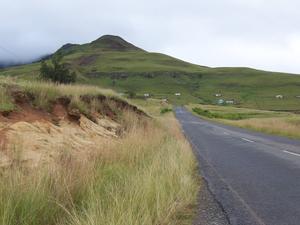 R396 - Between Tsolo and Maclear - 2