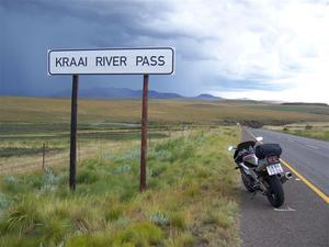 Kraai River Pass - Between Barkly East and Lady Grey