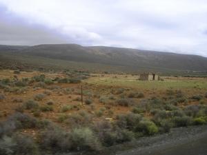 One of the many ruins on farms we passed