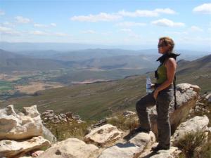 A view from Swartberg Pass