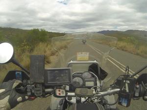 Cecil n I came out of the Strand to ride together to the RV point- Exit 36N – N1 Engen 1-Stop.