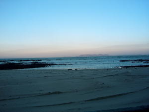 Cape Town across False Bay