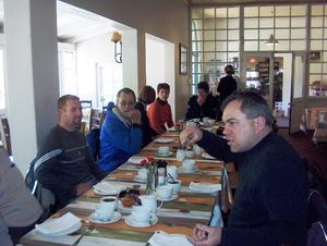 Breakfast group welcomes COFFEE