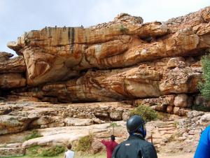 Wow!  Bushman's Cave