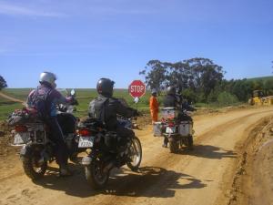 Road works again!!: we were 12 bikes- three had pillions, everyone rode very well. there was a nice dynamic