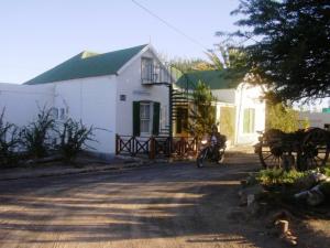 Springbok Lodge entrance