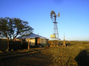 Our Windpomp chalet: Anker Karoo