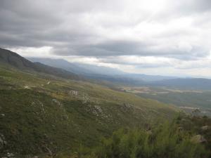More of the Swartberg pass