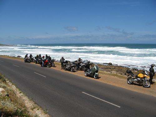 Stretching of the legs just past Cape Point.