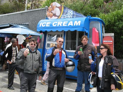 Final Ice cream stop.