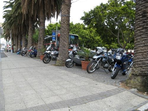 Special bike parking