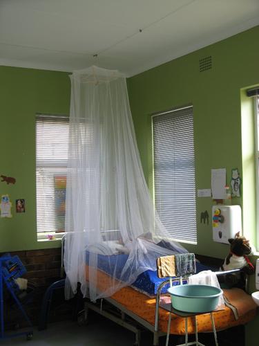 Mosquito nets for the "sterretjies"