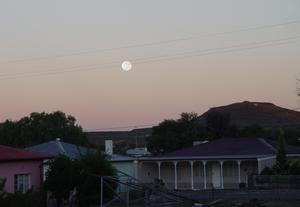Full moon at Merweville