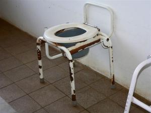 Portable Commode: Seven new commodes will replace these