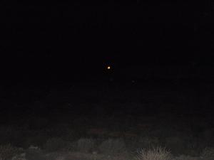 The Rising Moon.: On the R355 in to Calvinia.