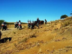Great African Wild Coast Adventure 2008. The trip was about the people, the unfenced, undeveloped wild area of the Transkei, and the absolutely breathtaking scenery stimulated by an incredible social bonding between the riders and pillions.