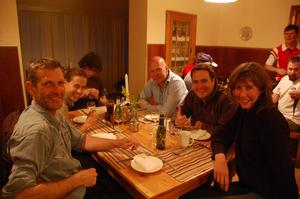 Civilized Dinner: Gavin, Jeanne, Sean, Chris M, Sean, Rynet