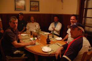 Civilized Dinner: Boris, Du Toit, Harley, Gabriel, Holger & Cris H
