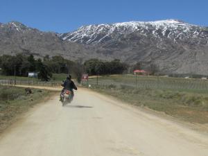 Headed for Home: towards the camp at Matroosberg